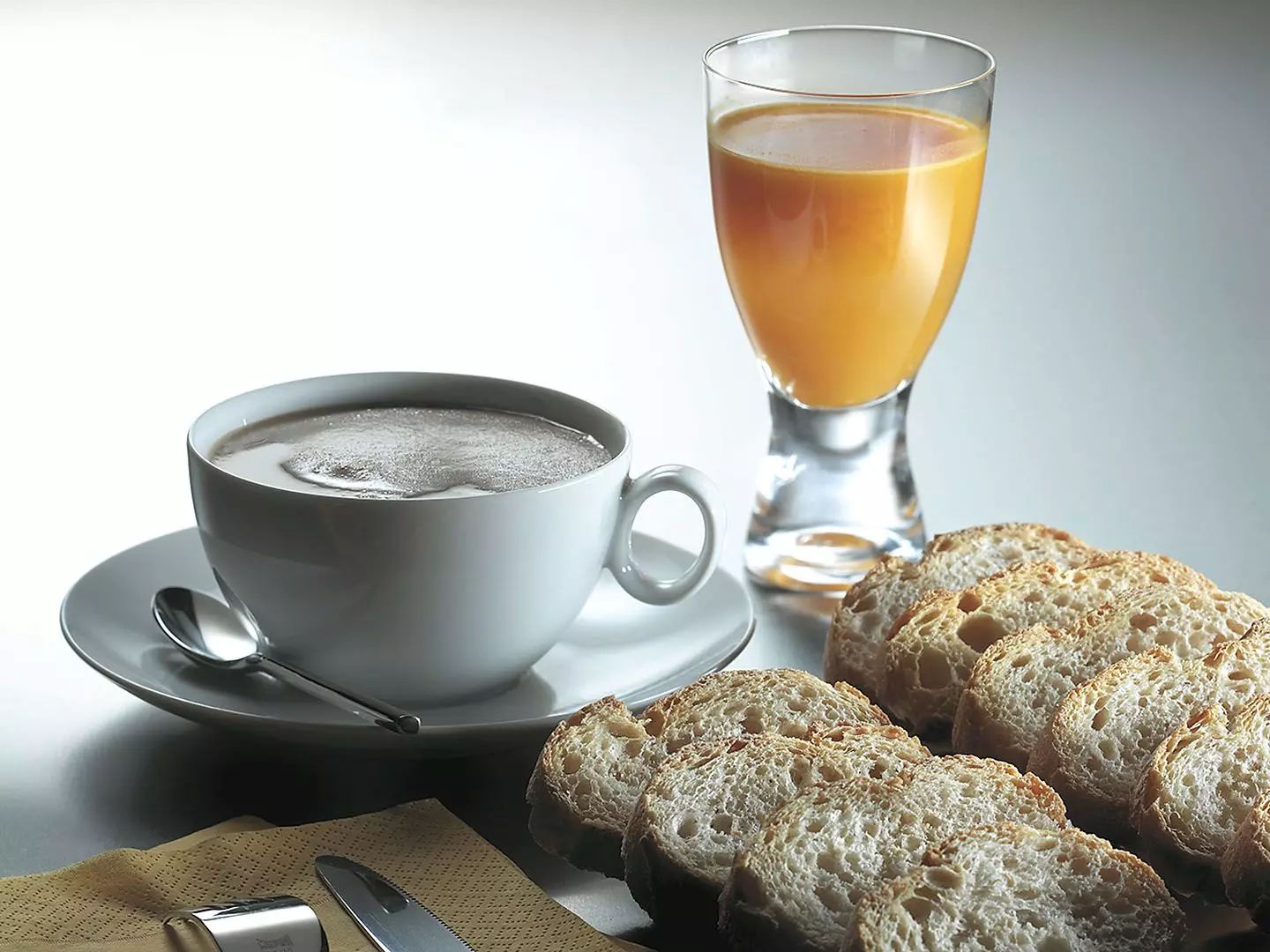 Service petit-déjeuner