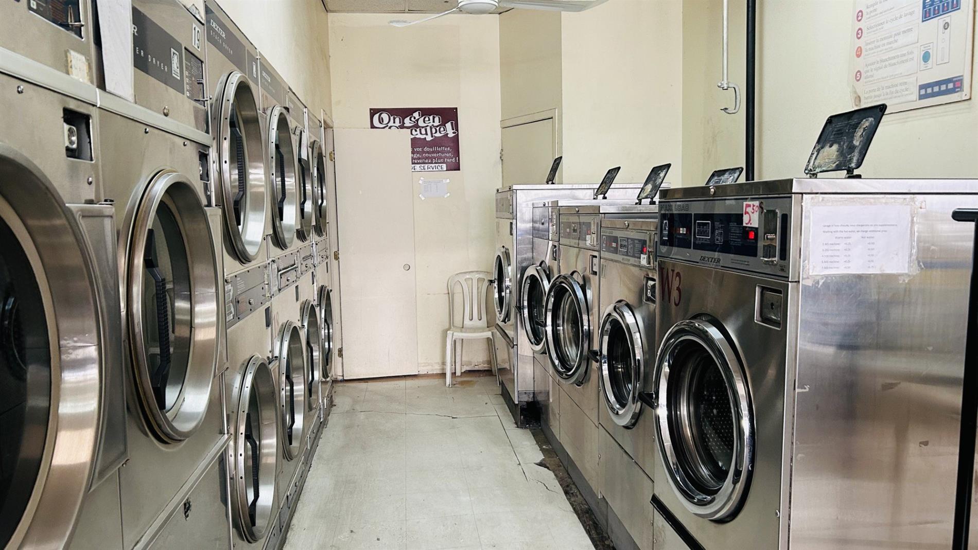 Machine à laver industrielle